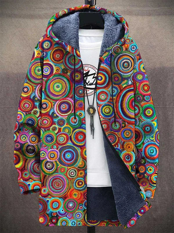 Karri™ | Luxuriöser Cardigan mit Künstlerischer Inspiration