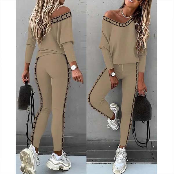 LUNACHIC - SET AUS MODETRENDIGEM PULLOVER UND HOSE