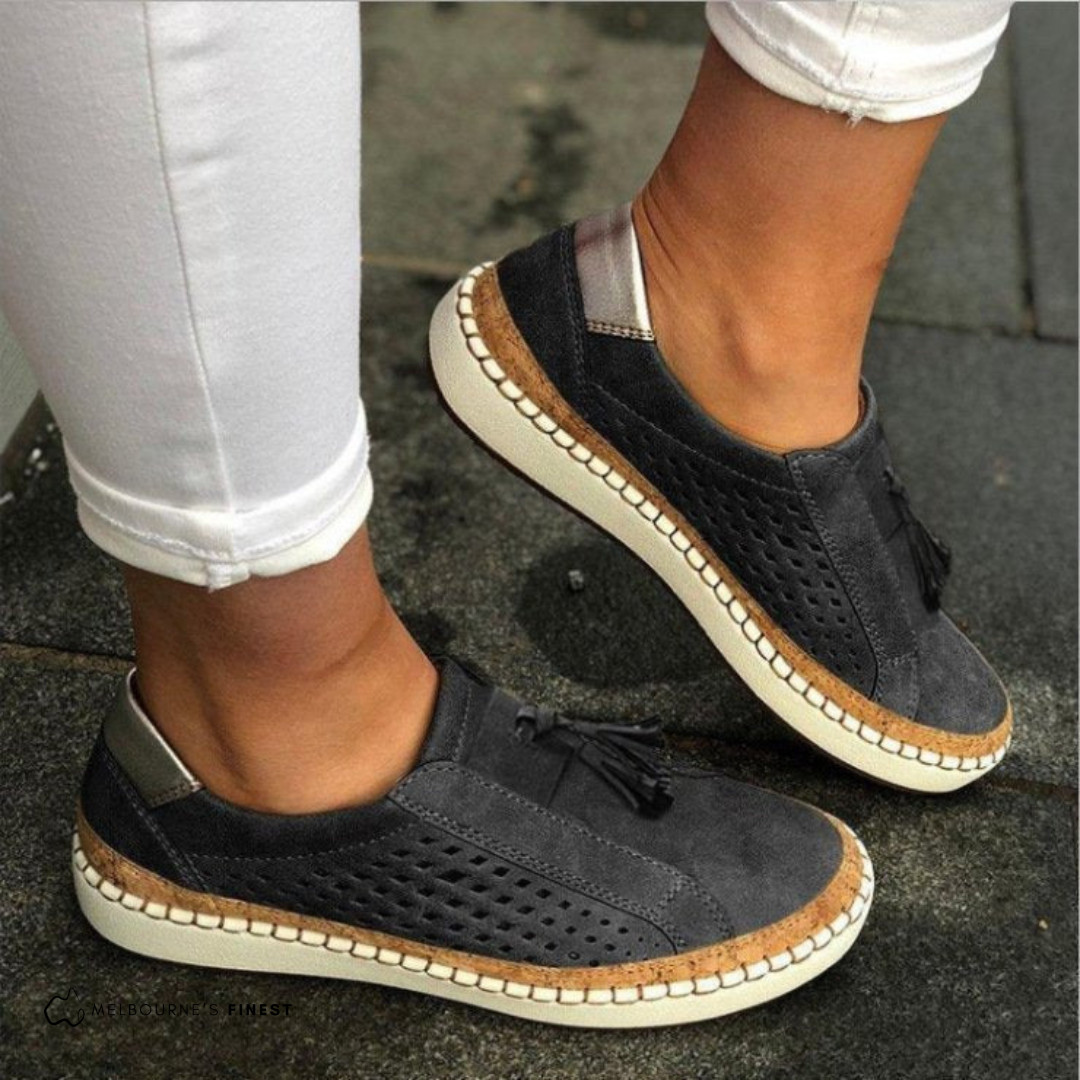 Selina | Atmungsaktive und rutschfeste orthopädische Schuhe