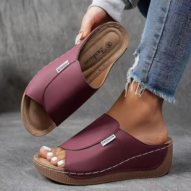 ALESSIA | Elegante Orthopädische Sandalen mit Täglicher Unterstützung und Zeitgemäßem Stil