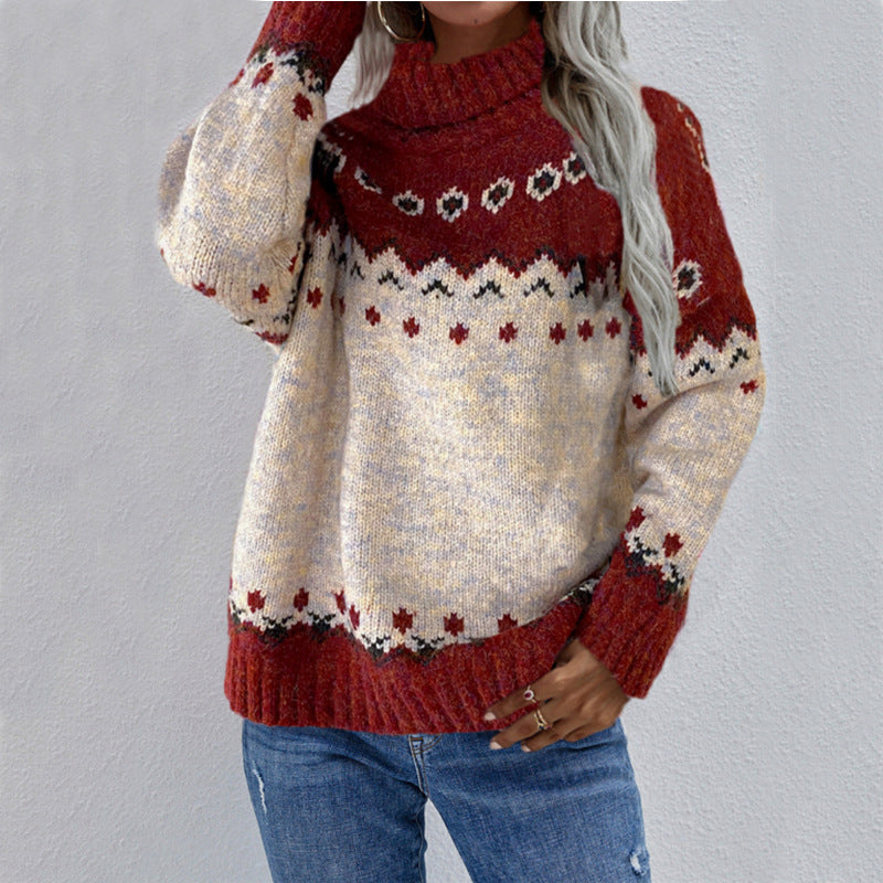 Schwestern Stil™ – Eleganter Pullover Emma
