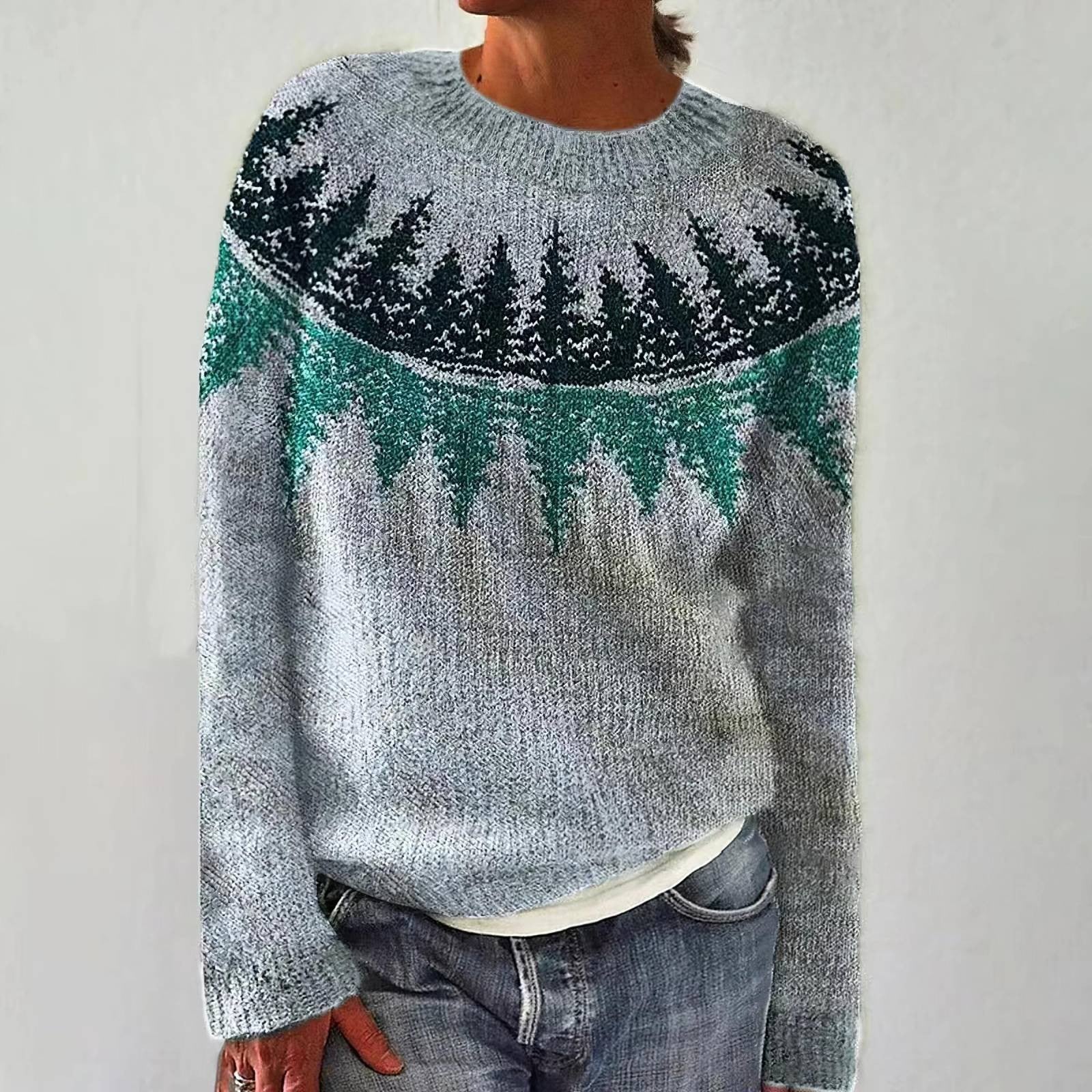 Luna™ - Retro Gemütlicher Pullover