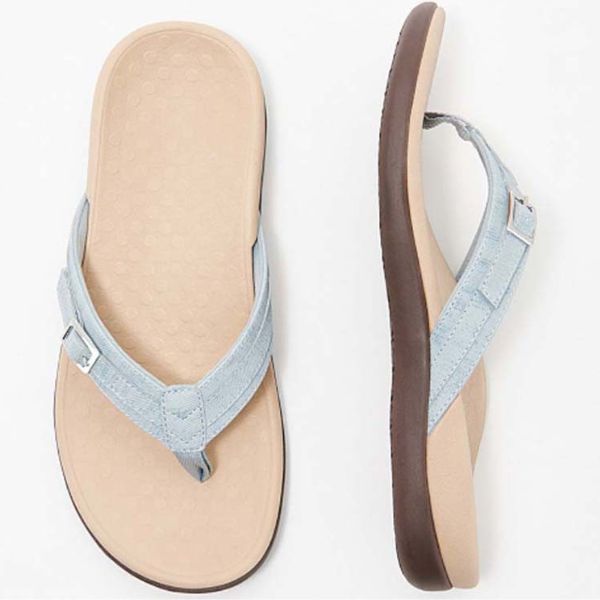 FRANCESCA | Orthopädische Sandalen für Damen mit Umarmendem Komfort und Stilvollem Sommerlook