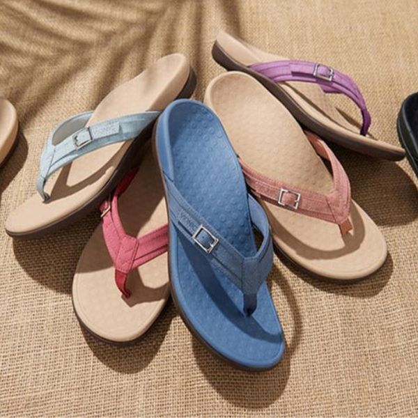FRANCESCA | Orthopädische Sandalen für Damen mit Umarmendem Komfort und Stilvollem Sommerlook