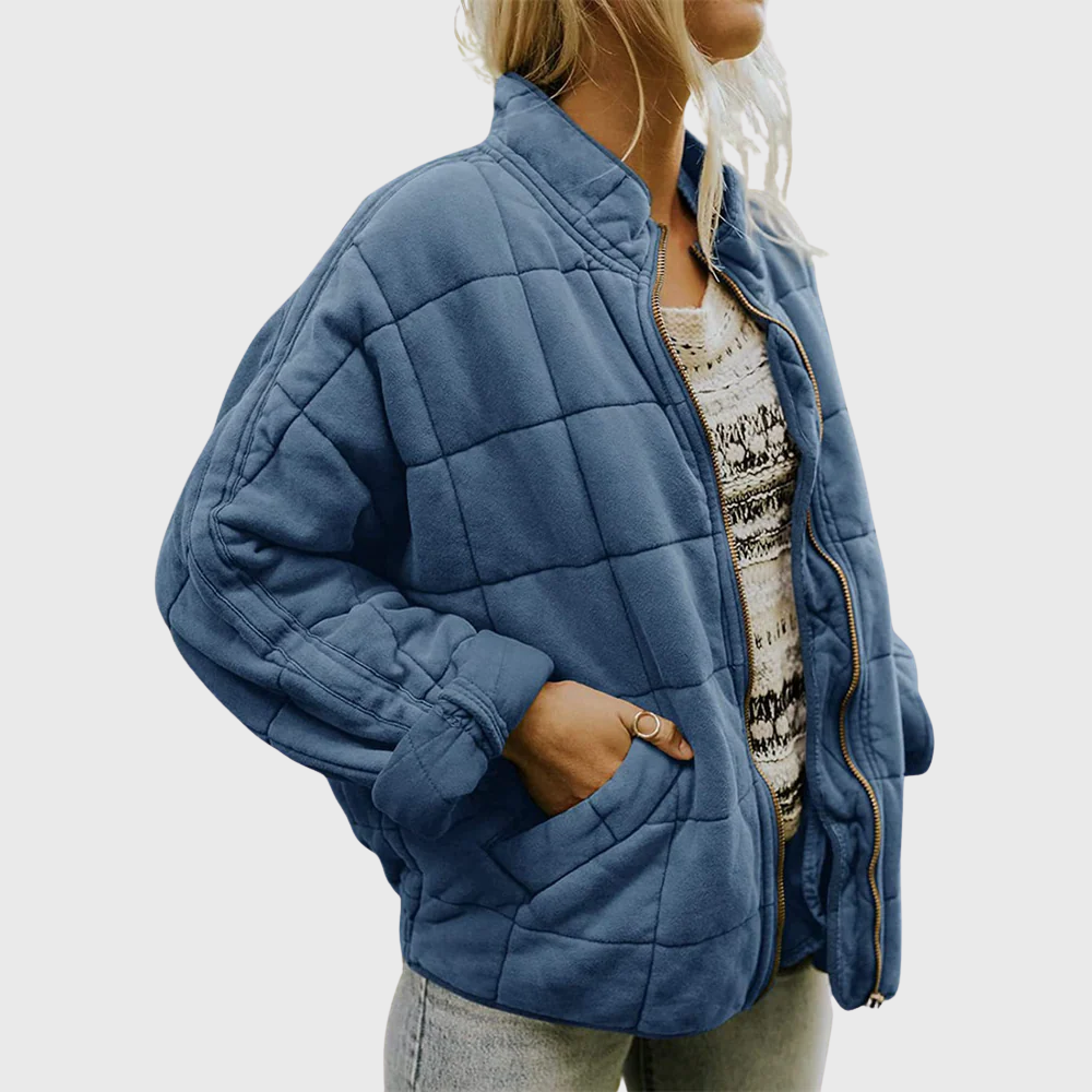 Josiane | Gepolsterte Jacke mit eleganter Oversized-Passform