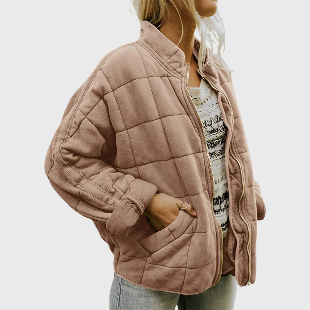 Josiane | Gepolsterte Jacke mit eleganter Oversized-Passform
