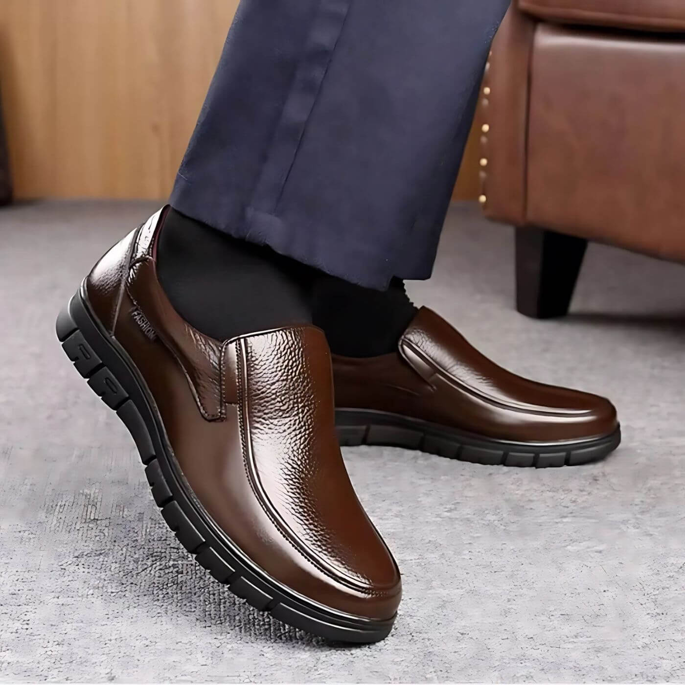 Robert | Elegante und Bequeme Orthopädische Schuhe