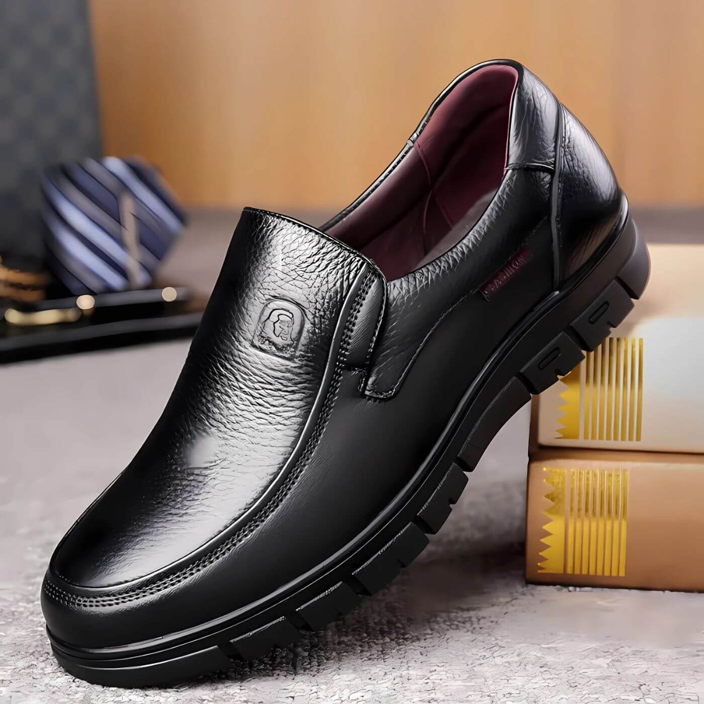 Robert | Elegante und Bequeme Orthopädische Schuhe