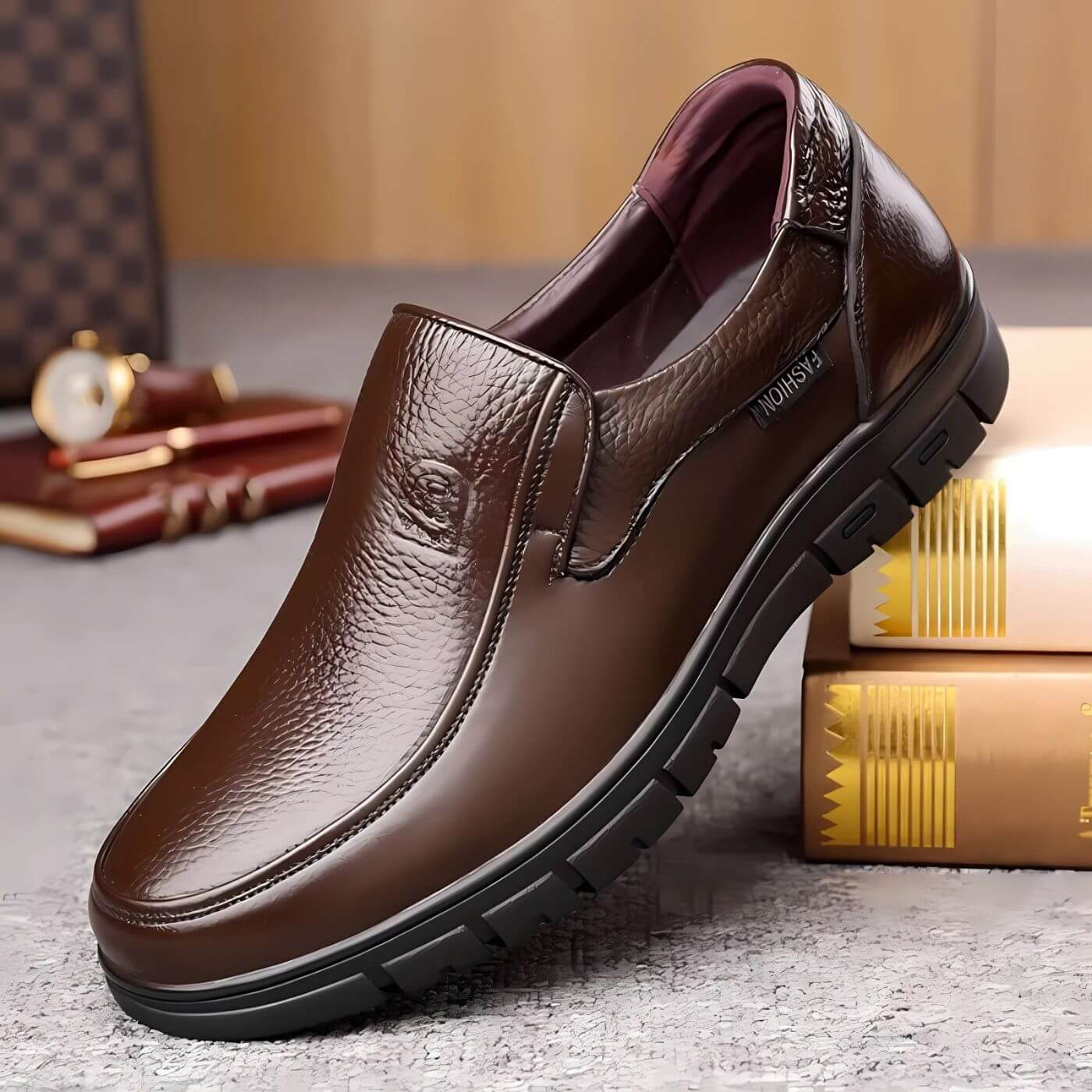 Robert | Elegante und Bequeme Orthopädische Schuhe