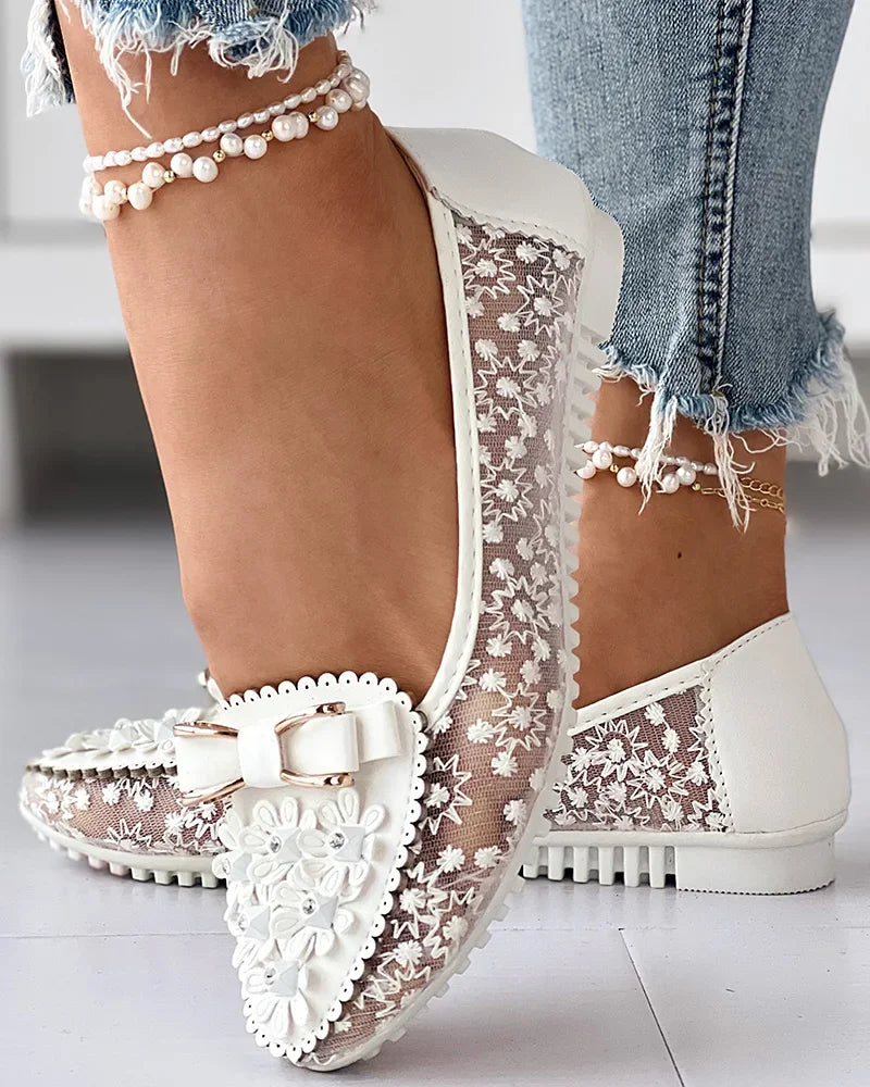RAFFAELLA | Elegante Orthopädische Ballerinas mit Schmerzlindernender Unterstützung und Romantischem Design für Jeden Tag