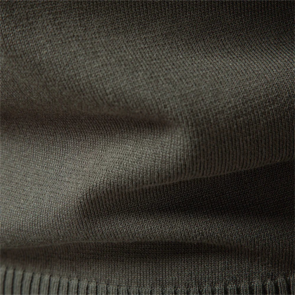 ARMAND | LUXE STRUKTUR POLOSHIRT MIT REISSVERSCHLUSS FÜR HERREN