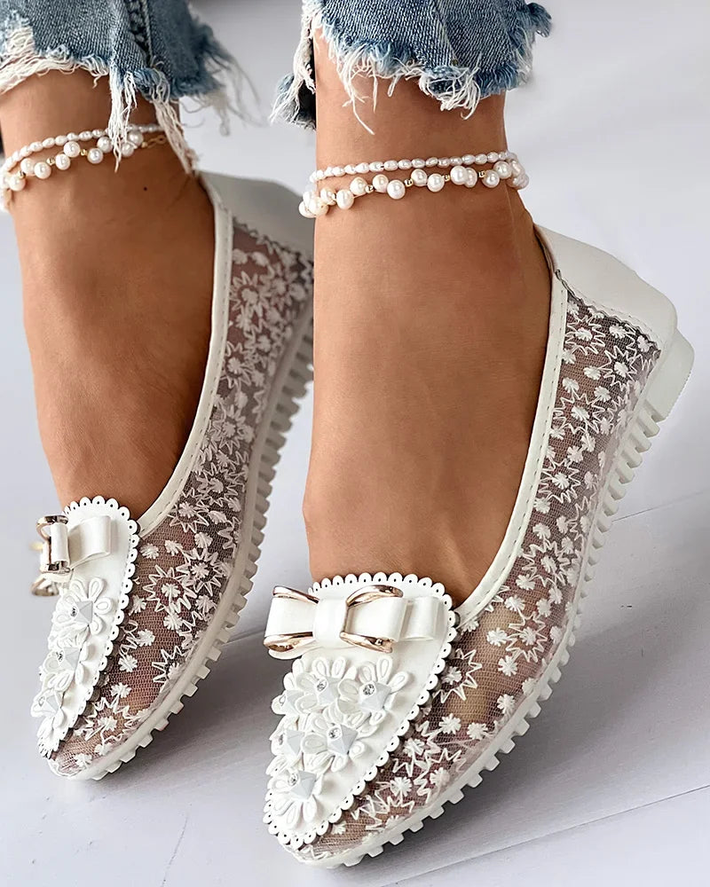 RAFFAELLA | Elegante Orthopädische Ballerinas mit Schmerzlindernender Unterstützung und Romantischem Design für Jeden Tag