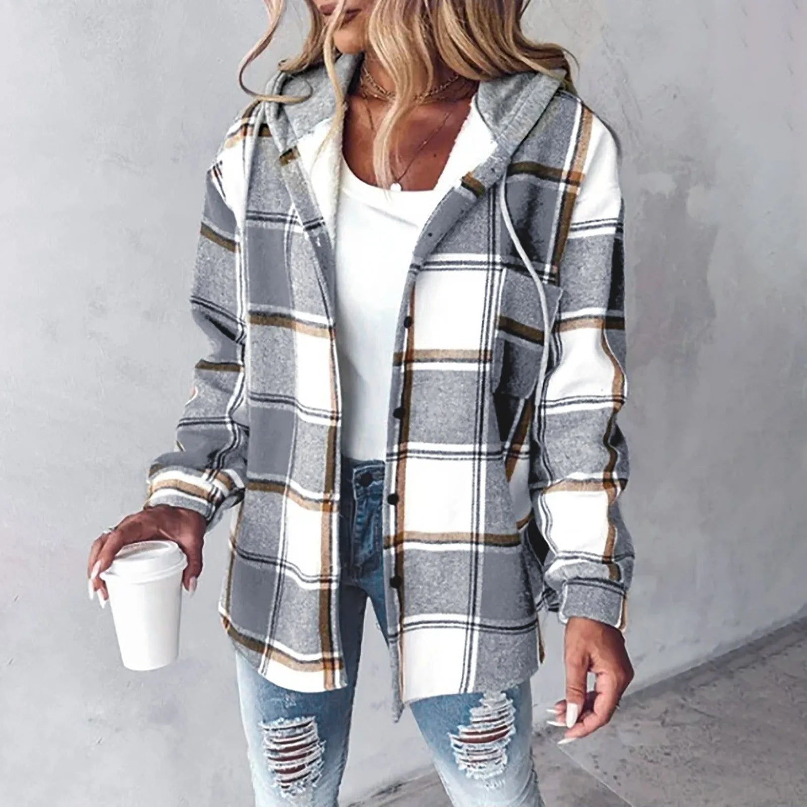 Stilvolle Damenjacke – Elegante Passform – Winddicht – Warm und bequem