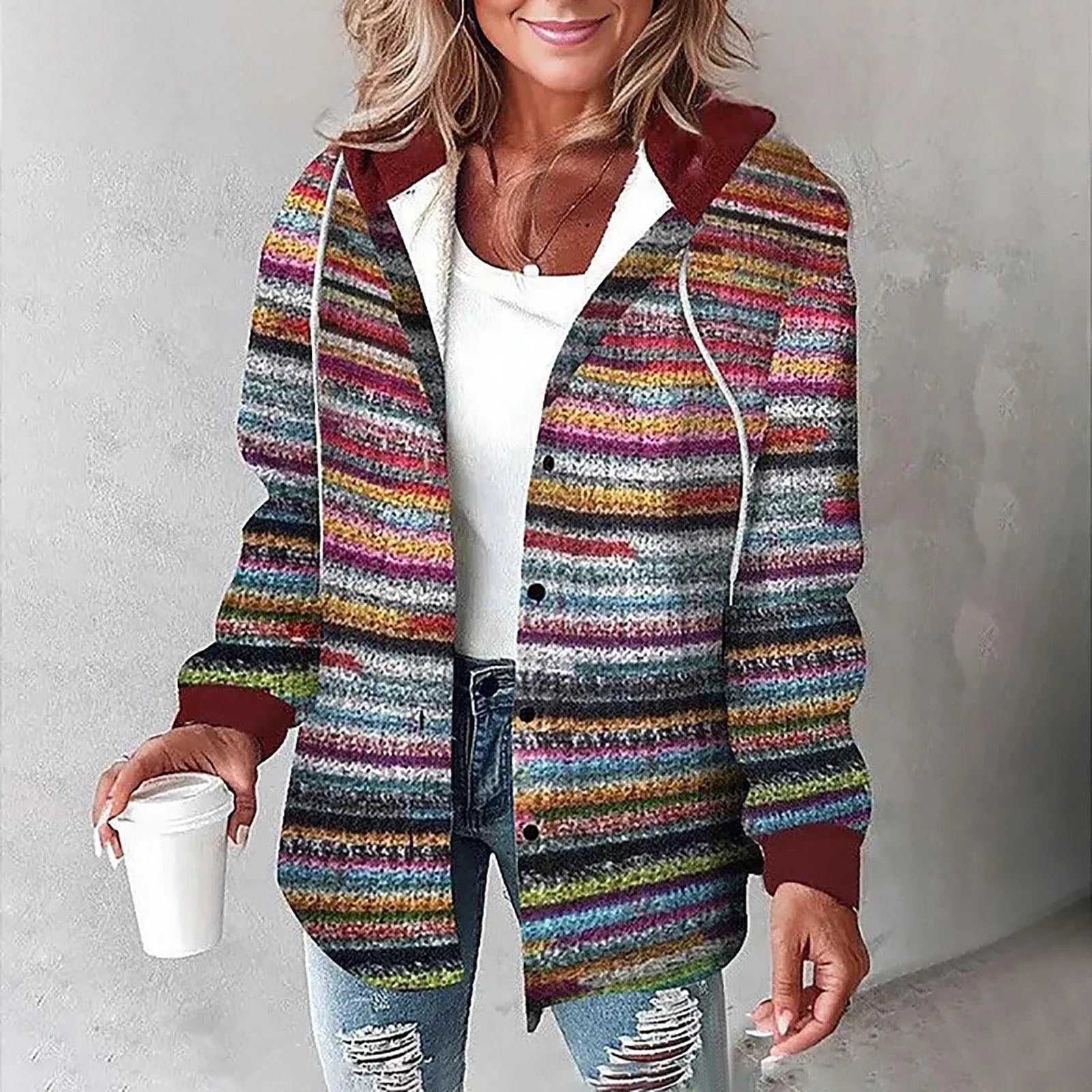 Stilvolle Damenjacke – Elegante Passform – Winddicht – Warm und bequem