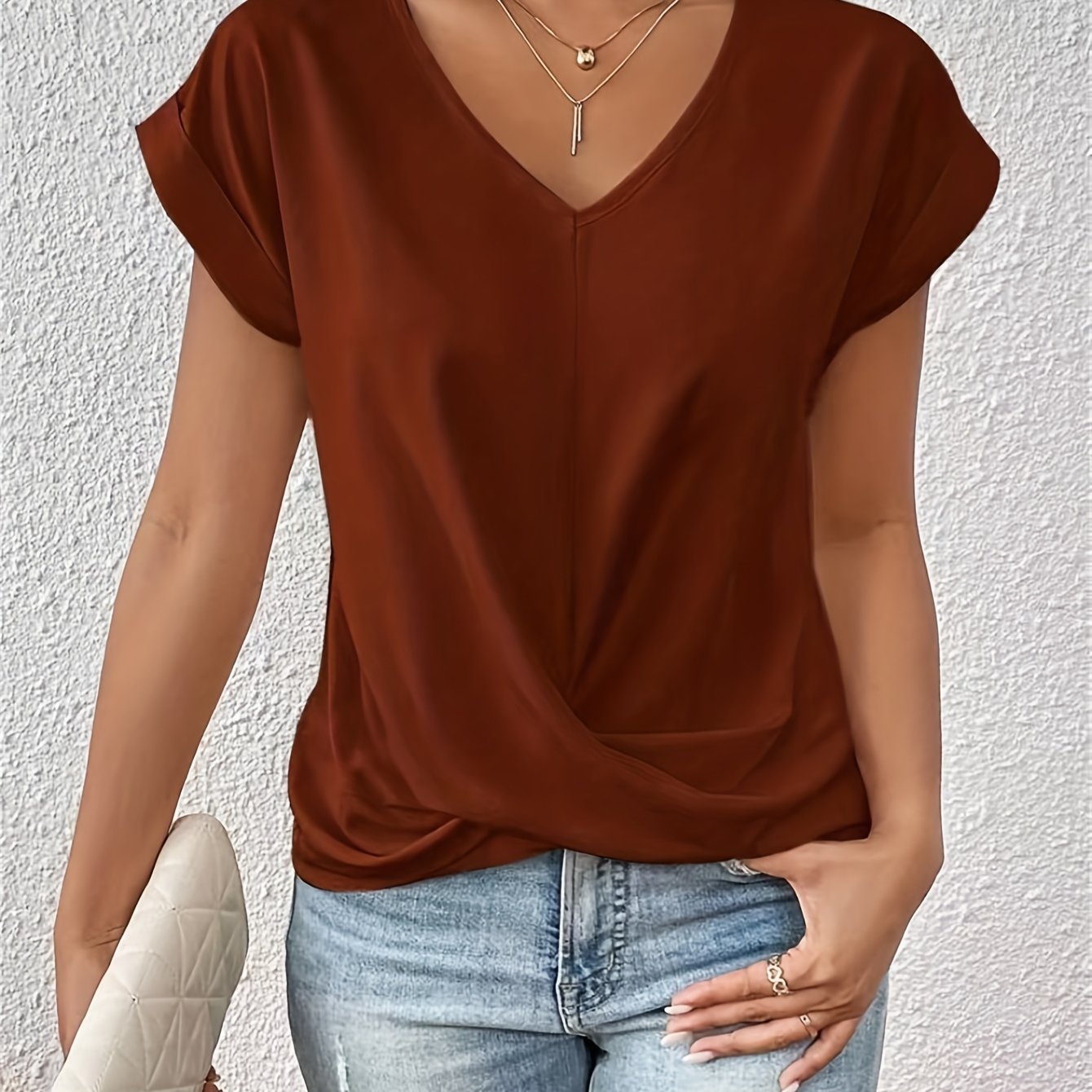 T-Shirt – Baumwoll-Polyester-Mix & Flexible Form