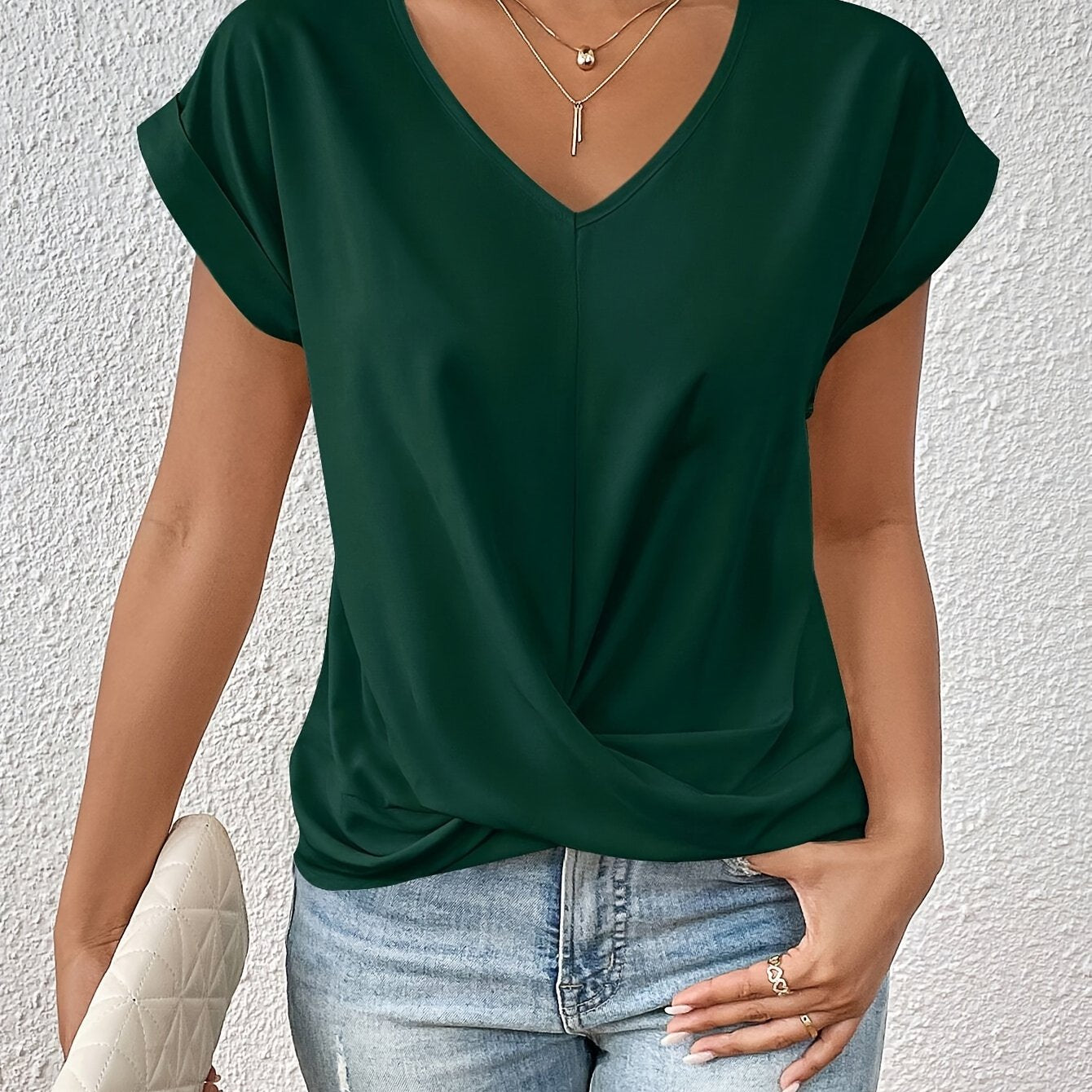 T-Shirt – Baumwoll-Polyester-Mix & Flexible Form