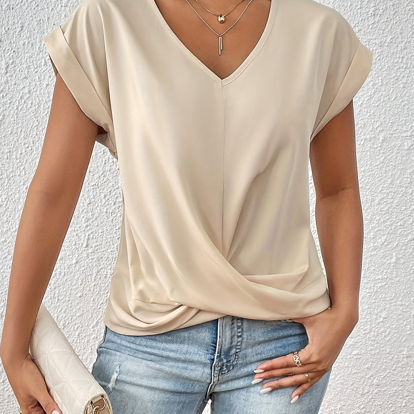 T-Shirt – Baumwoll-Polyester-Mix & Flexible Form