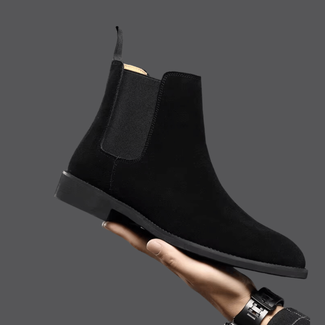 Bradley | Wildleder Chelsea Boots