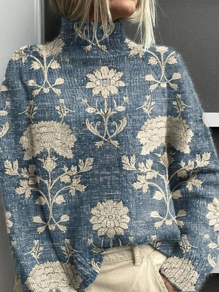 ELIN | Rollkragenpullover für warme Gemütlichkeit und märchenhaften Stil