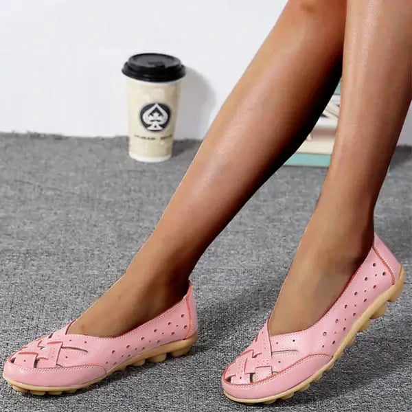 LEA | Bequeme und Flexible Ballerinas