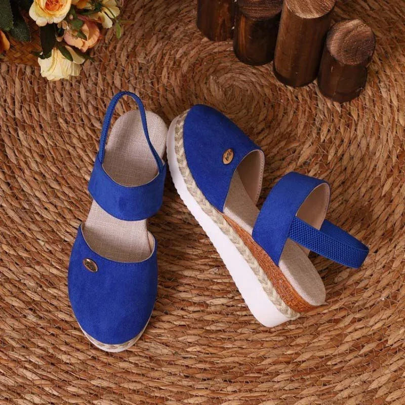 GIADA | Sommer Sandalen mit Orthopädischer Unterstützung und Schickem Design für Jeden Tag