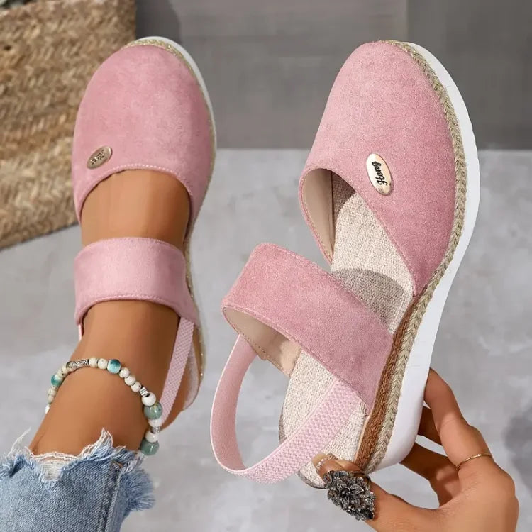 GIADA | Sommer Sandalen mit Orthopädischer Unterstützung und Schickem Design für Jeden Tag