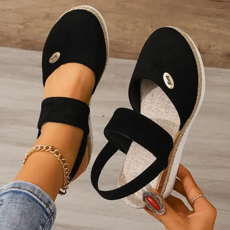 GIADA | Sommer Sandalen mit Orthopädischer Unterstützung und Schickem Design für Jeden Tag