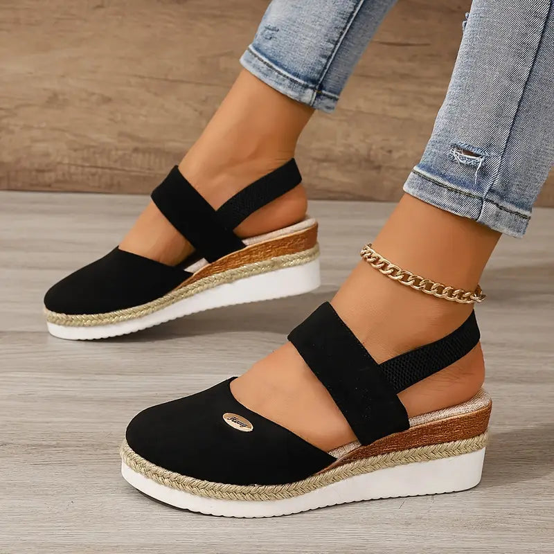 GIADA | Sommer Sandalen mit Orthopädischer Unterstützung und Schickem Design für Jeden Tag