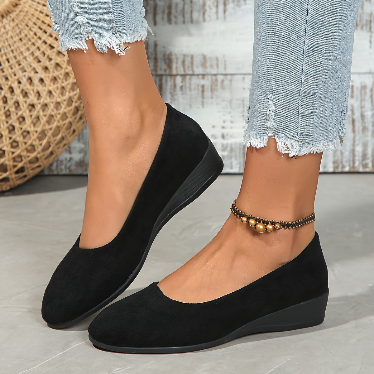 ISA | Komfort Ballerinas für den täglichen Gebrauch und elegante Haltung