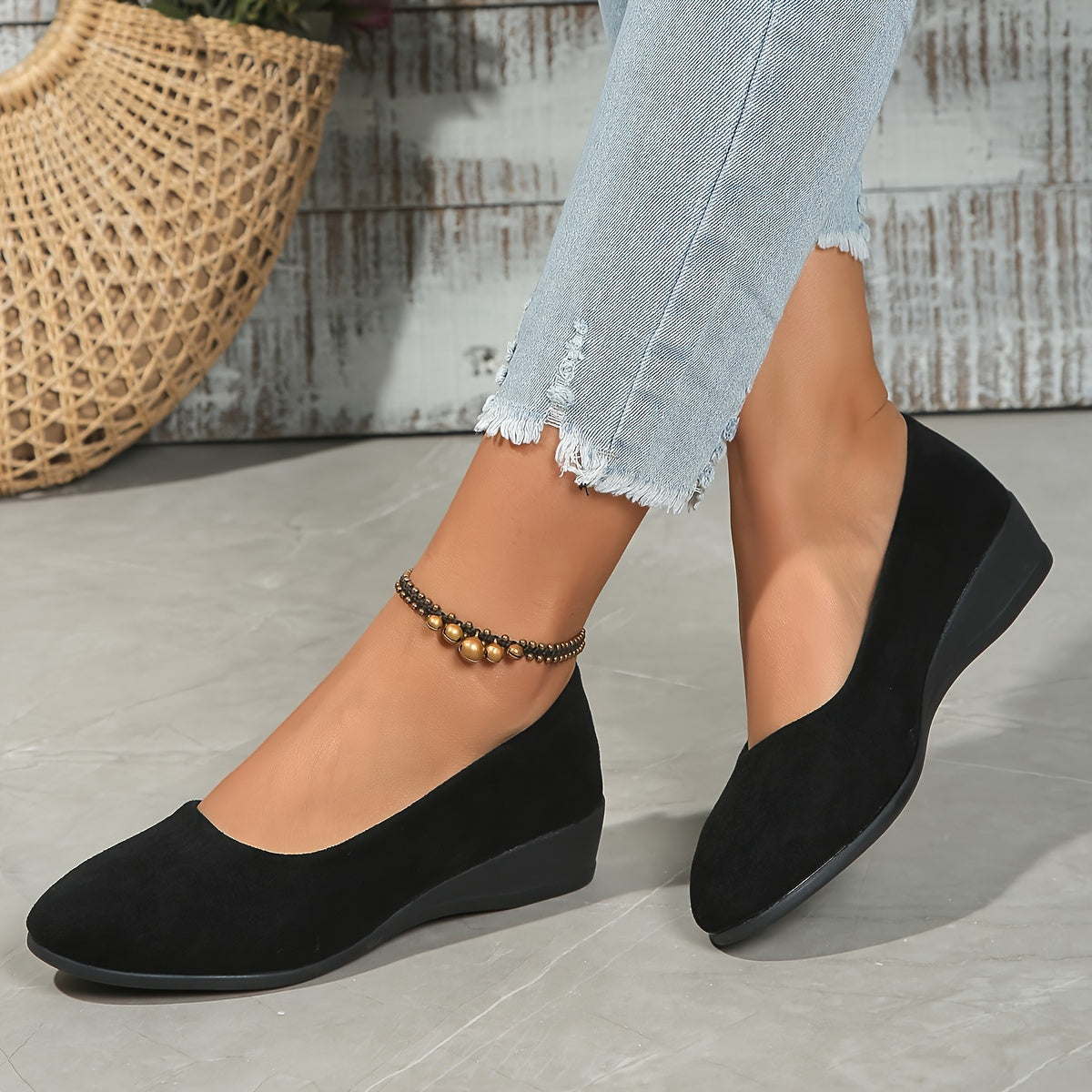 ISA | Komfort Ballerinas für den täglichen Gebrauch und elegante Haltung