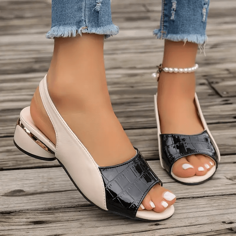 VALENTINA | Elegante Sandalen für moderne Frauen mit ganztägigem Komfort und zeitlosem Stil