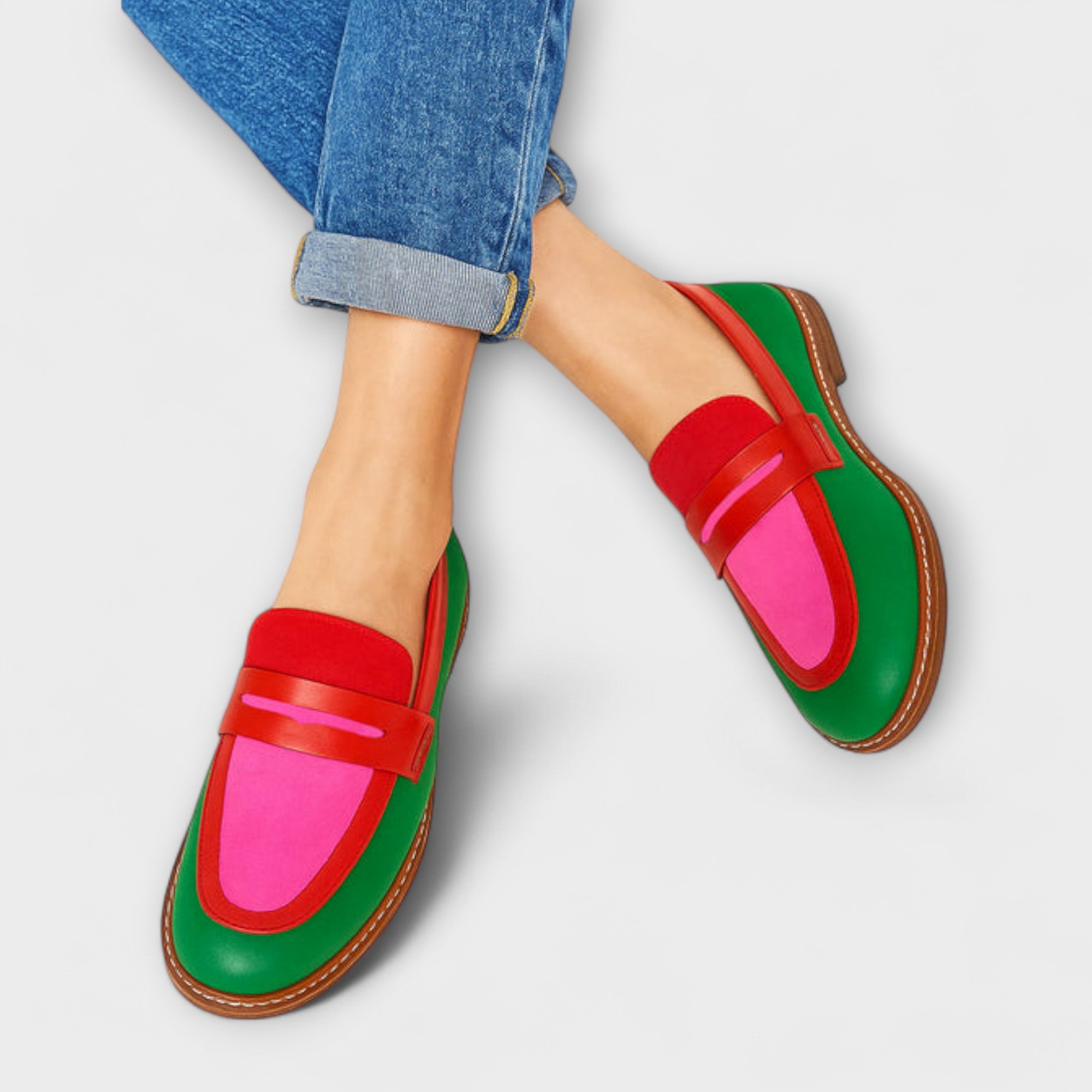 NYLA | Elegante Slipper für natürlichen Komfort und vielseitigen Stil