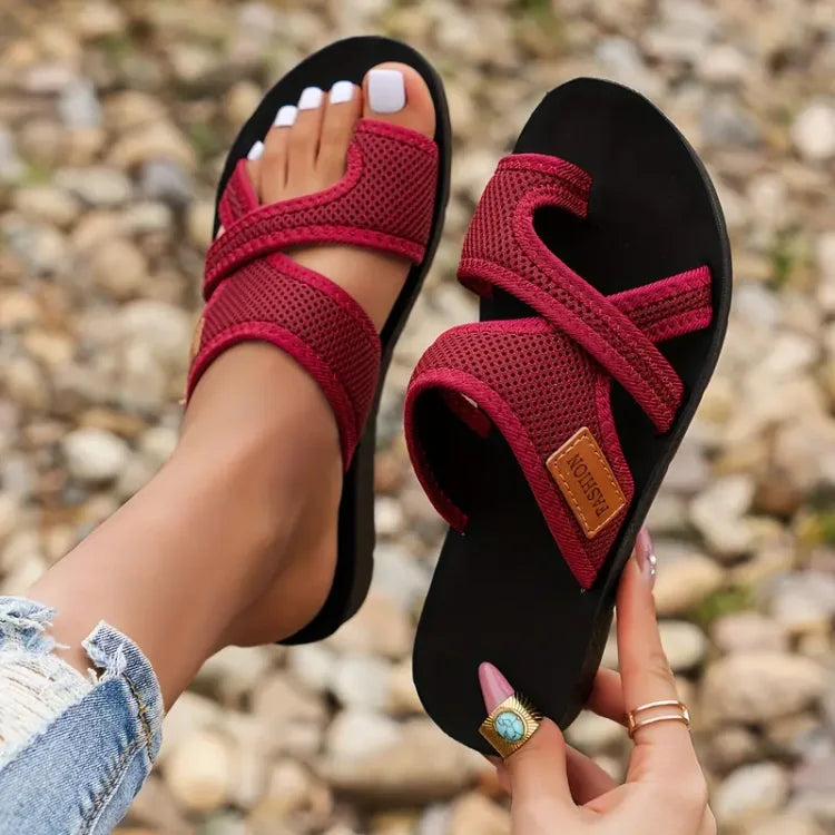 BREEZE | MESH-SANDALEN FÜR TÄGLICHEN KOMFORT