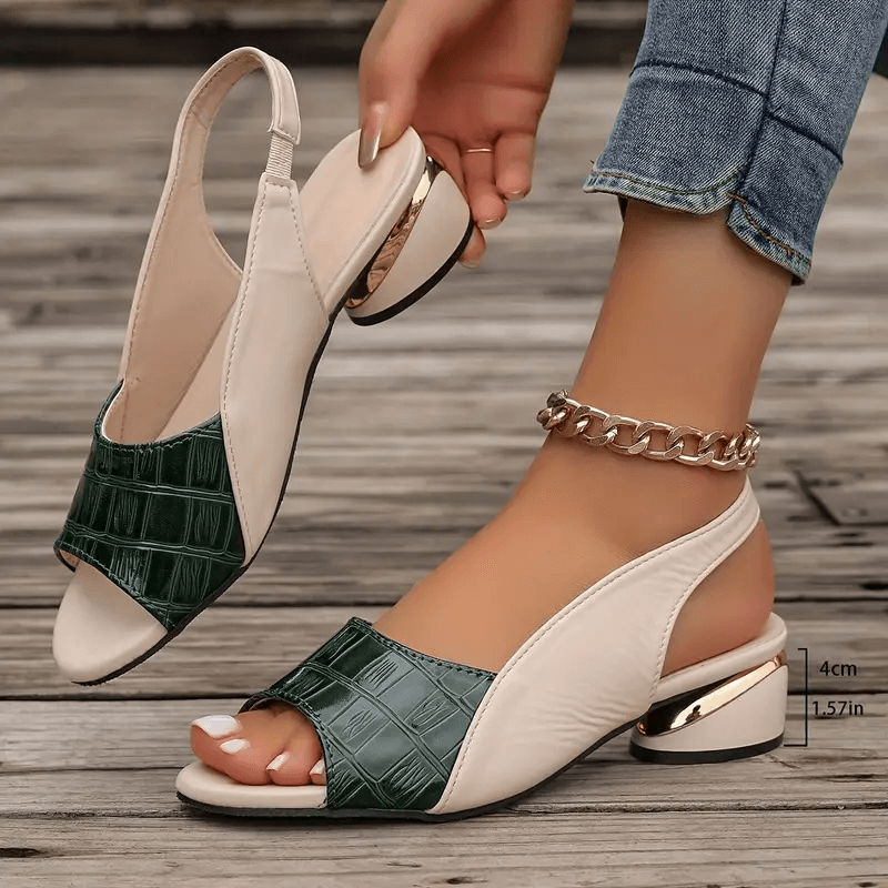 VALENTINA | Elegante Sandalen für moderne Frauen mit ganztägigem Komfort und zeitlosem Stil