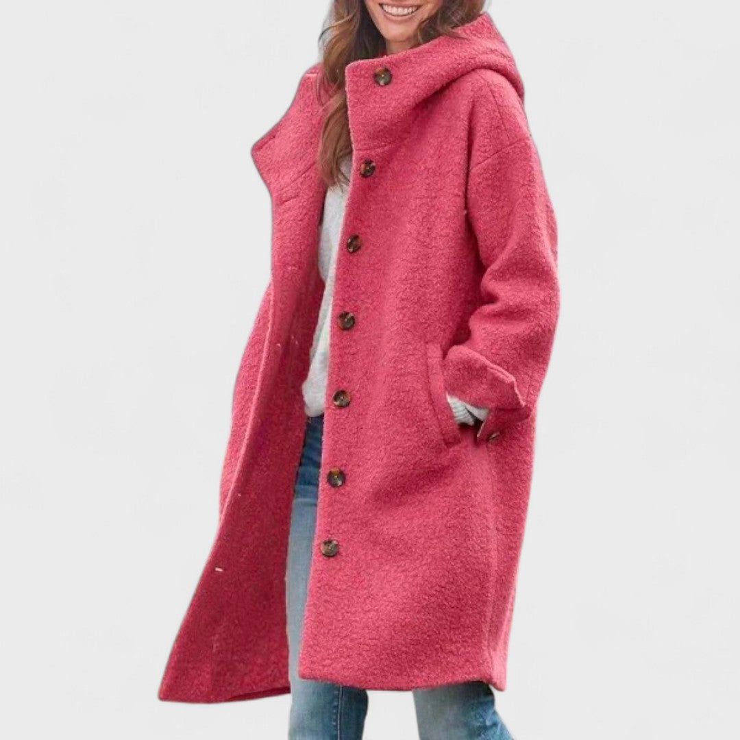 Olivia - Elegante Wolljacke