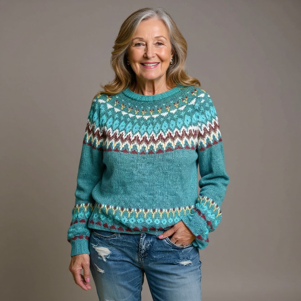 Schwestern Stil™ – Pullover Sabine