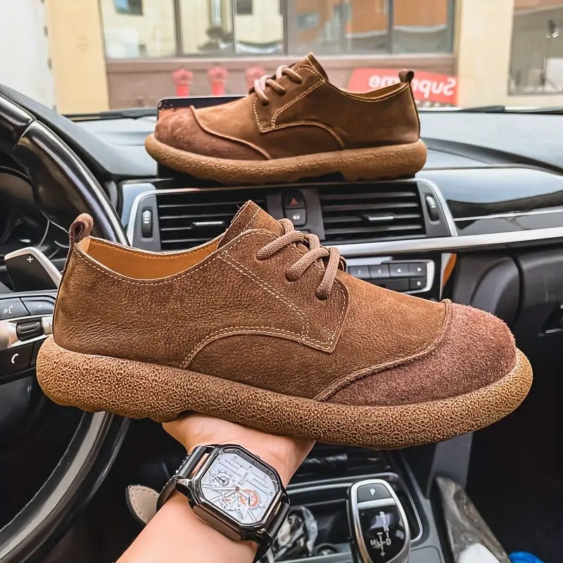 MATTEO | Orthopädische Herrenschuhe mit dauerhaftem Komfort und zeitlosem Stil