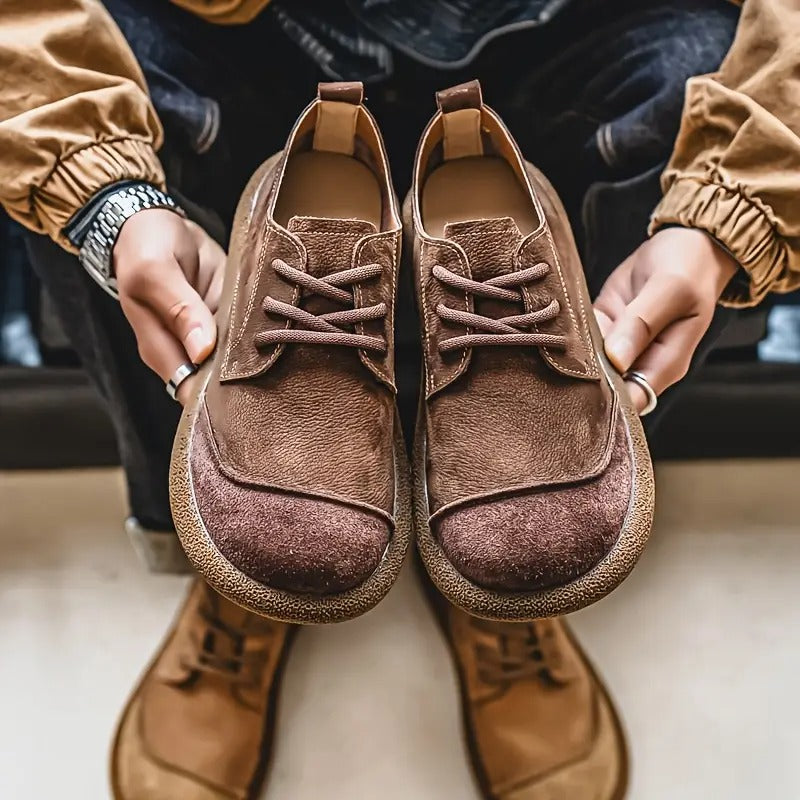 Stijn™ | Orthopädische Herrenschuhe mit Komfort und Schmerzlinderung für Arbeit und Alltag