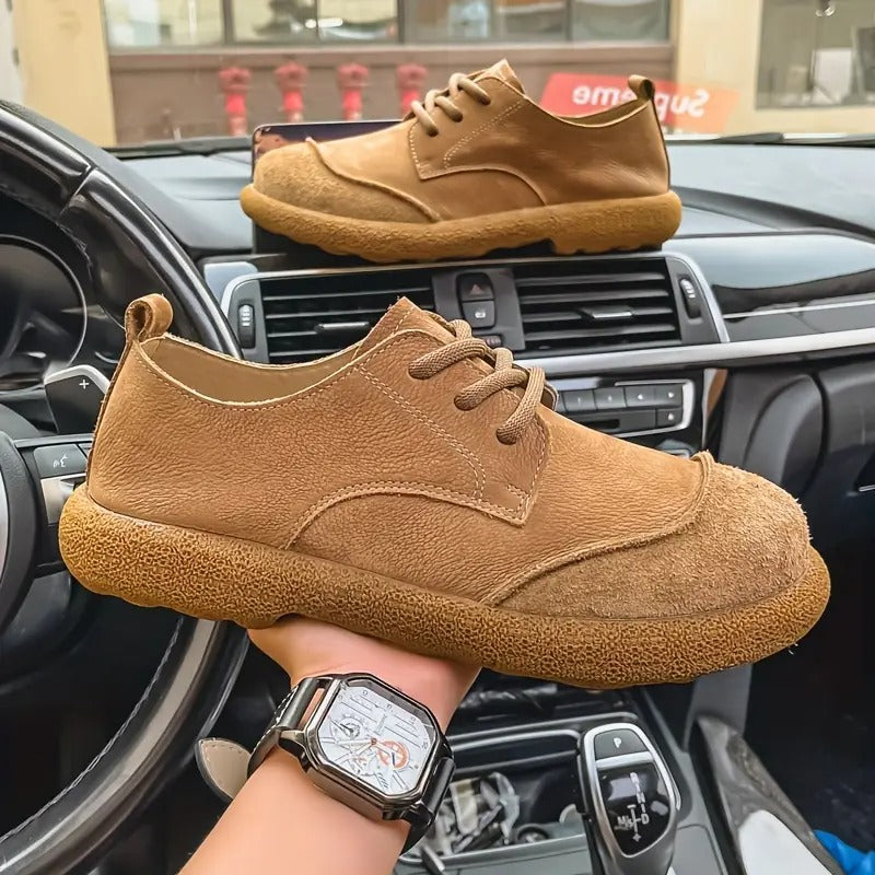 Stijn™ | Orthopädische Herrenschuhe mit Komfort und Schmerzlinderung für Arbeit und Alltag