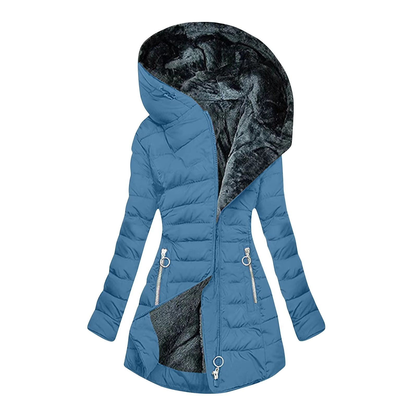 Vanessa I Luxe Warme Winterjacke