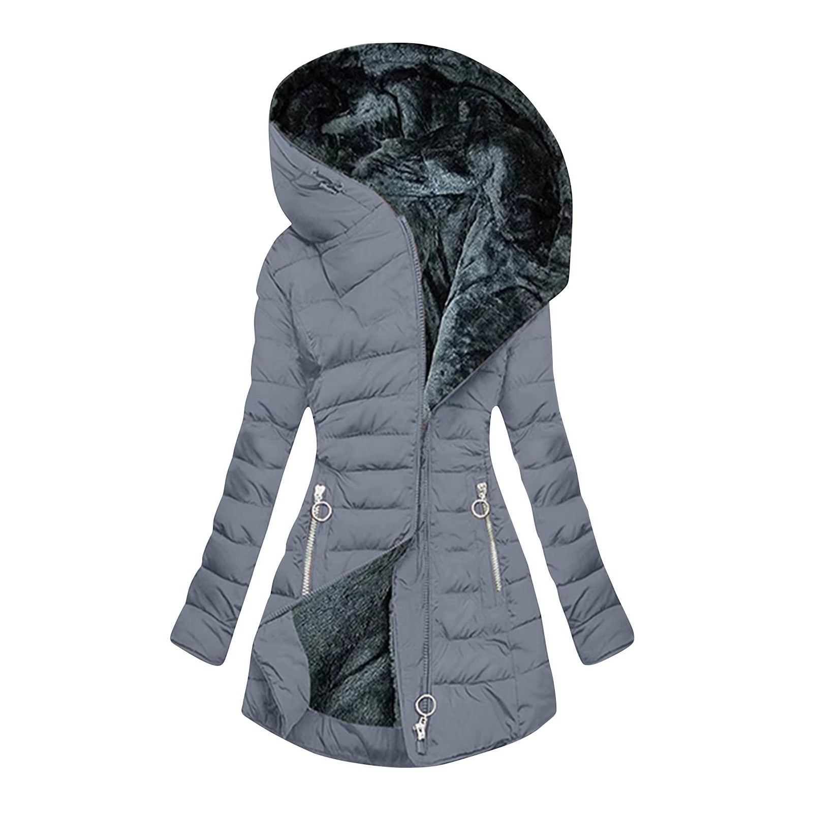 Vanessa I Luxe Warme Winterjacke