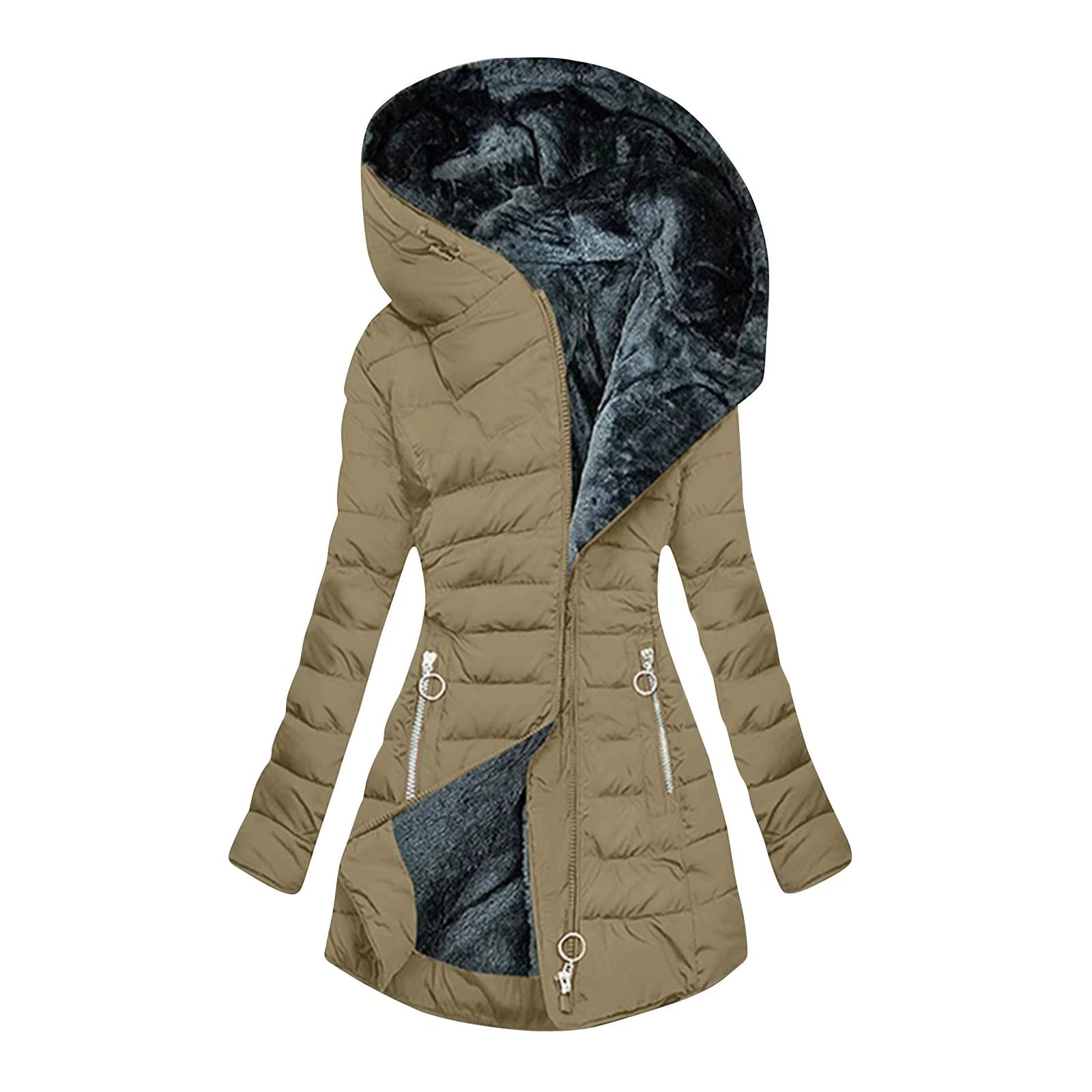 Vanessa I Luxe Warme Winterjacke