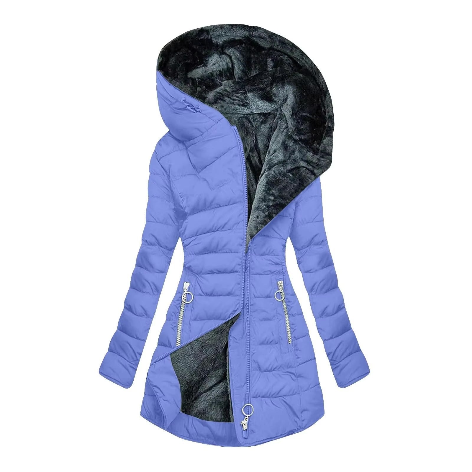 Vanessa I Luxe Warme Winterjacke