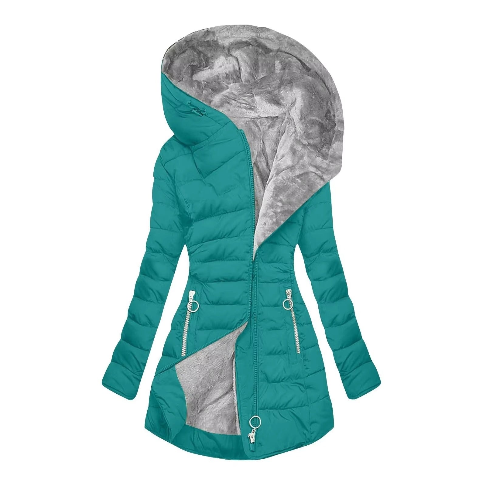 Vanessa I Luxe Warme Winterjacke