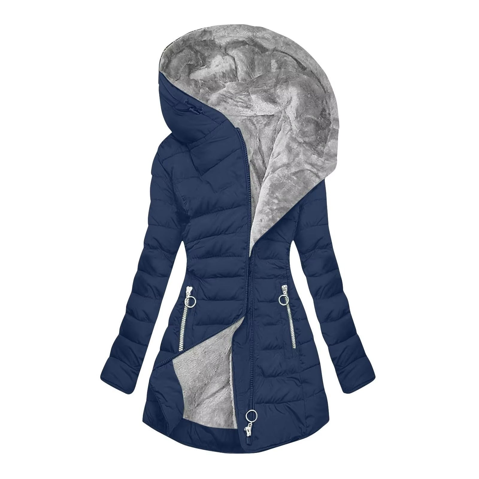 Vanessa I Luxe Warme Winterjacke