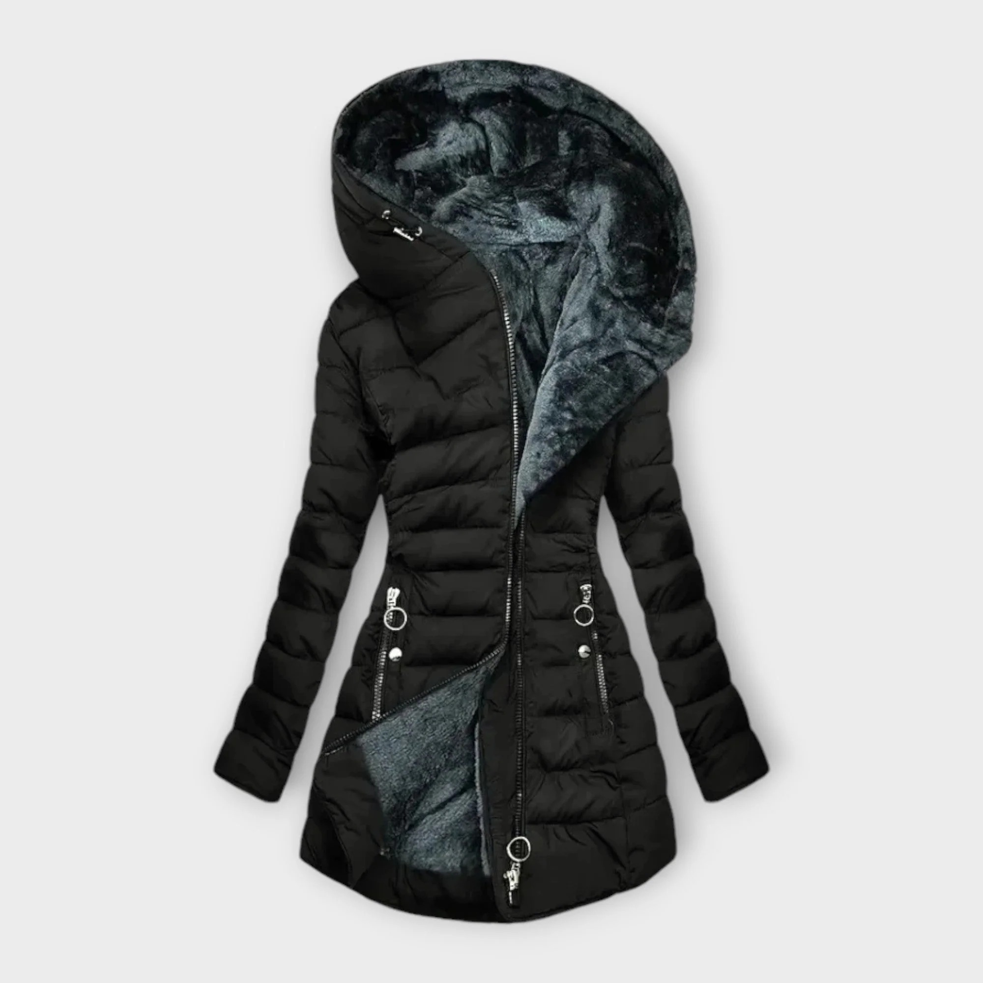 POLARINE™ | Wattierte Jacke mit Fleece-Futter