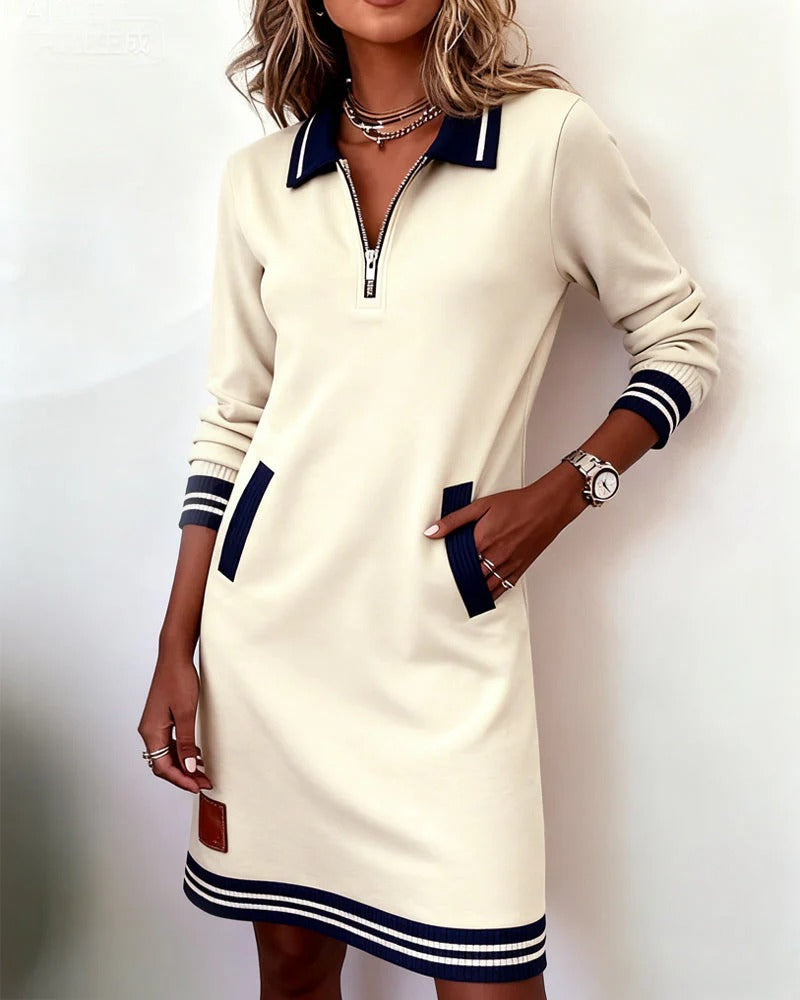 Nadège | Sporty-Chic Damenkleid