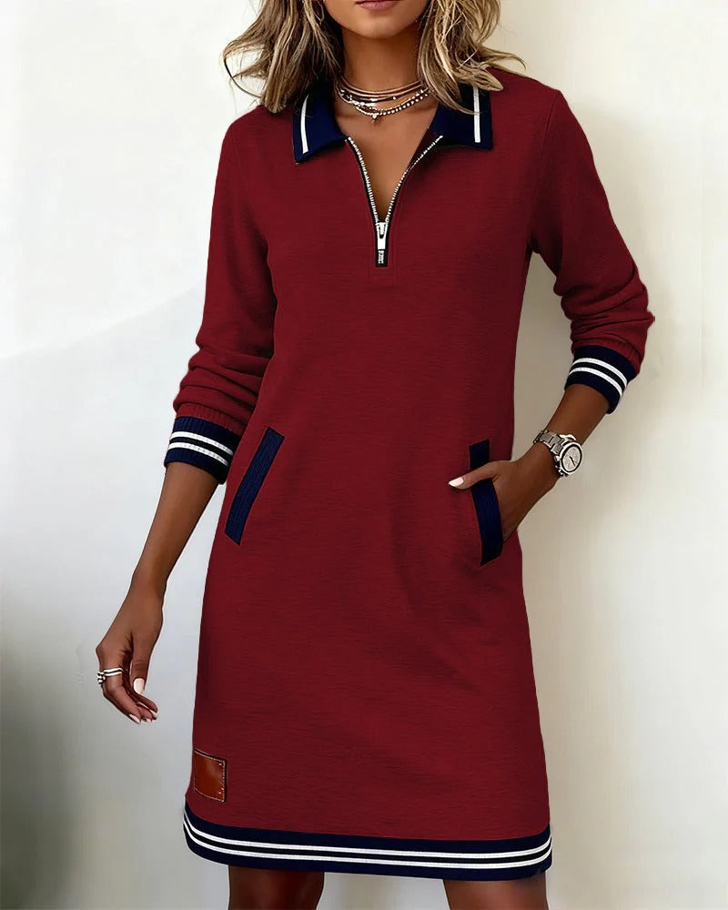 Nadège | Sporty-Chic Damenkleid