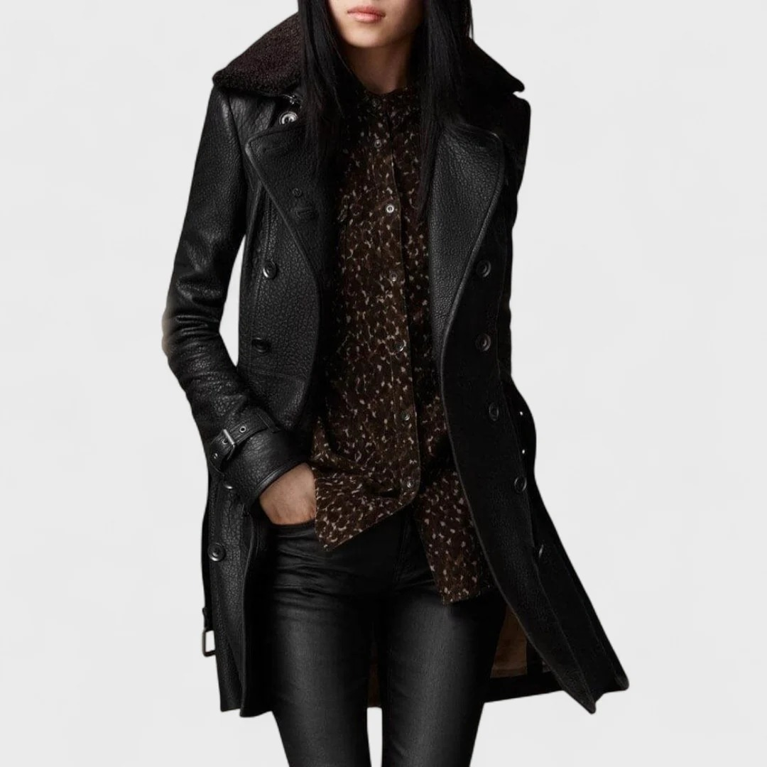 VELENOIR™ | Elegante Lederjacke