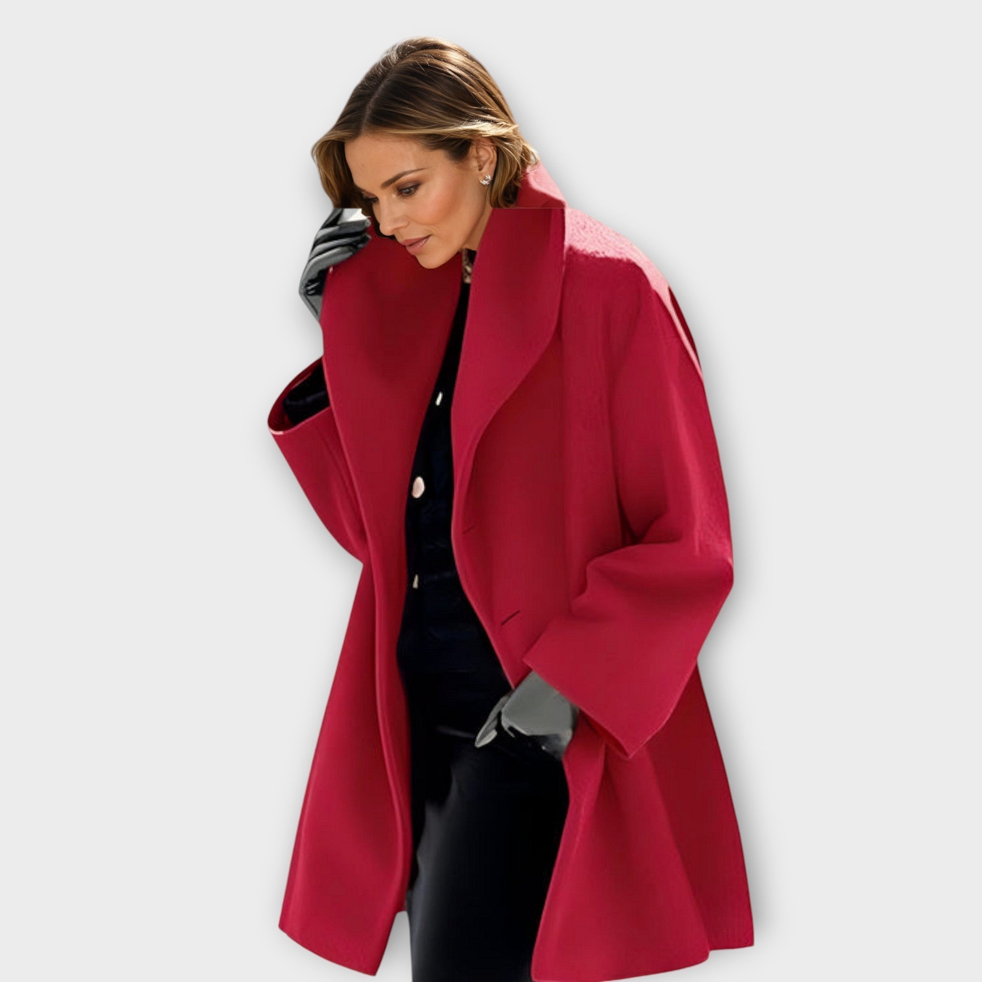 Sofia™ | Eleganter Mantel für Herbst und Winter